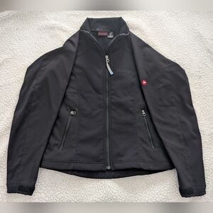 Marmot Women's Black Windstopper Softshell Jacket (S)